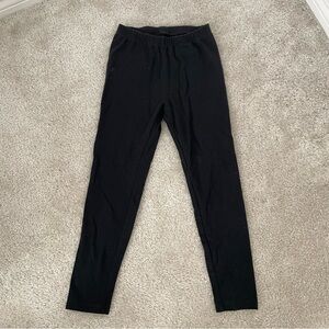 Cat & Jack Girls Black Leggings